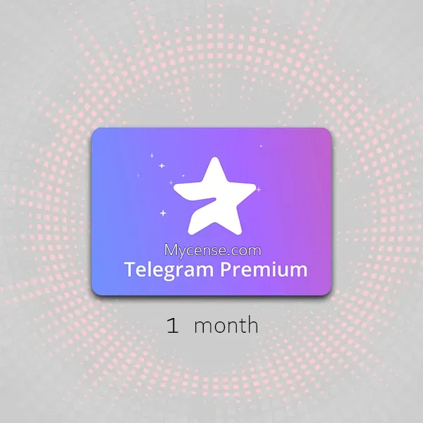 تلگرام پریمیوم ۱ ماهه