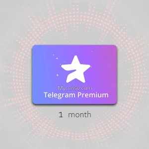 تلگرام پریمیوم ۱ ماهه