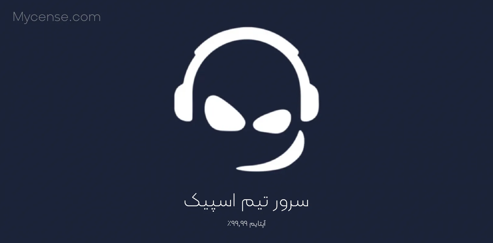 سرور تیم اسپیک